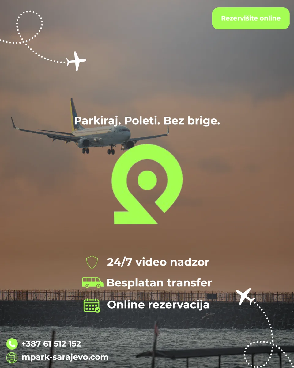 mPark | Privatni Parking Aerodrom Sarajevo thumbnail 3