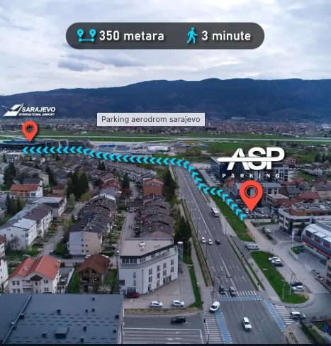 ASP PRIVATNI PARKING AERODROM SARAJEVO thumbnail 2